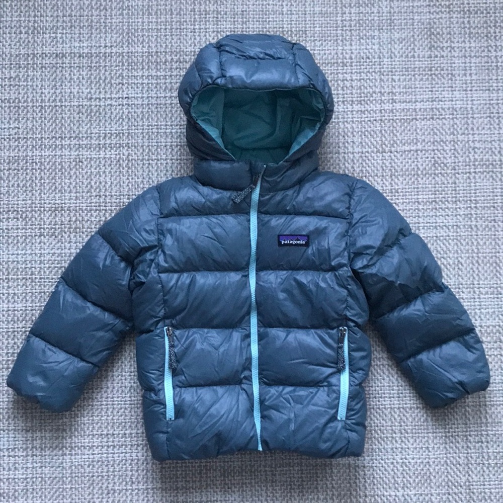 Patagonia Hi Loft Puffer Jacket (size 4T)